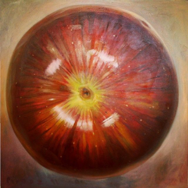 Painting titled "untitled set of ser…" by Ali Pirooz, Original Art, Oil