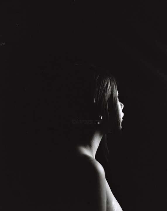 Fotografia zatytułowany „Her dark side” autorstwa Alice Brizzi, Oryginalna praca, Fotografia filmowa