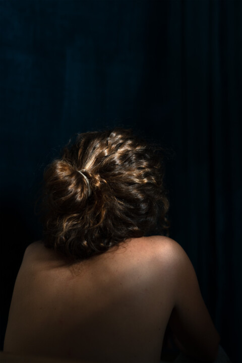 摄影 标题为“Her golden side” 由Alice Brizzi, 原创艺术品, 数码摄影