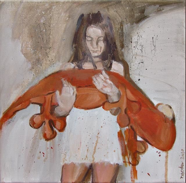 Pintura titulada "Vestigios de otra e…" por Tejada, Obra de arte original,