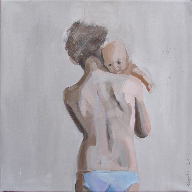 Pintura titulada "Vestigios de otra e…" por Tejada, Obra de arte original,