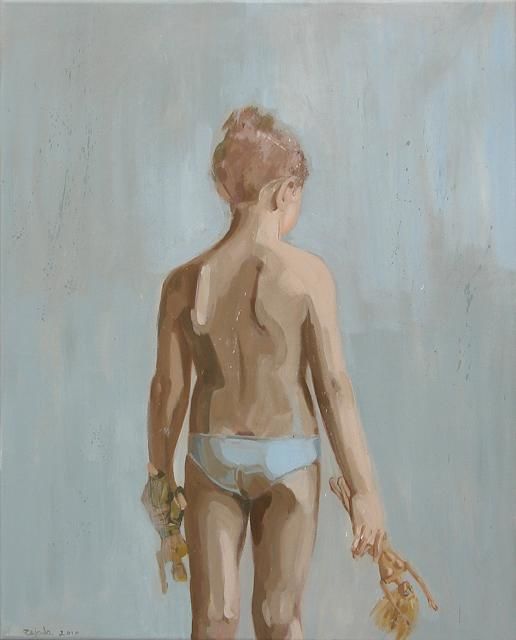 Pintura titulada "Vestigios de otra e…" por Tejada, Obra de arte original,