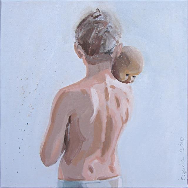 Pintura titulada "Vestigios de otra e…" por Tejada, Obra de arte original,