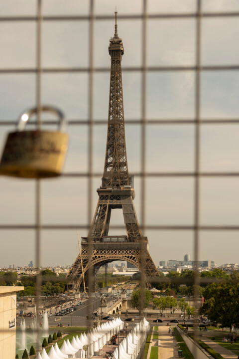 "Eiffel Tour" başlıklı Fotoğraf Alin Alexandru Dutu tarafından, Orijinal sanat, Dijital Fotoğrafçılık