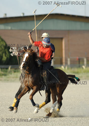 Photographie intitulée "POLO" par Alireza Firouzi, Œuvre d'art originale