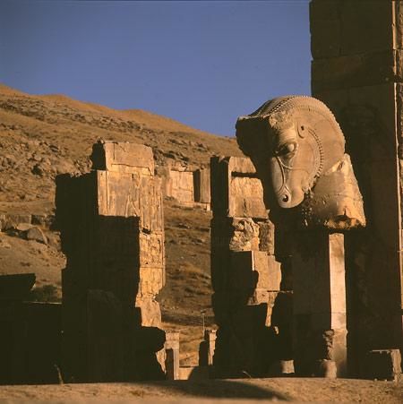 Fotografia intitolato "Persépolis" da Alireza Firouzi, Opera d'arte originale