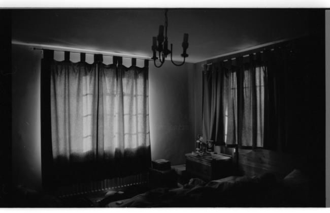 Fotografia intitulada "Old room" por Alis La Luna, Obras de arte originais