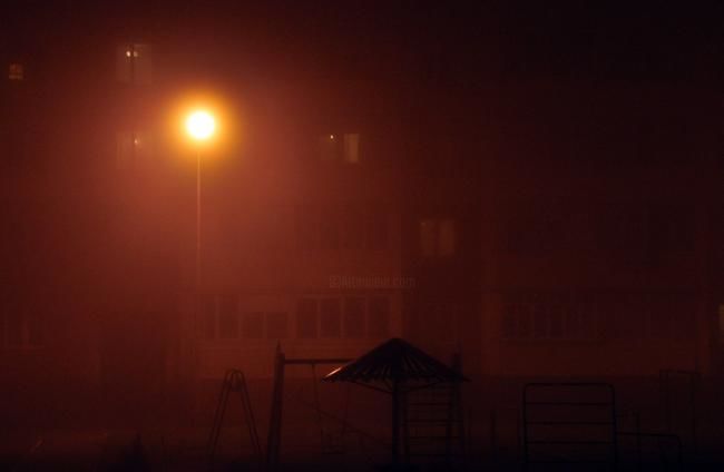 Fotografia zatytułowany „fog” autorstwa Alis La Luna, Oryginalna praca