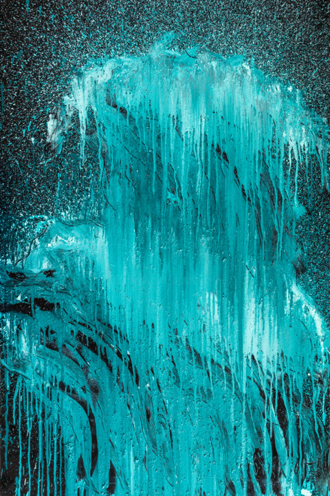 Peinture intitulée "Tiffany's magic col…" par Alla Ronikier, Œuvre d'art originale, Huile