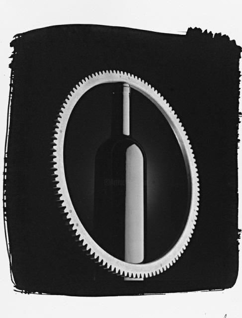 Photography titled "corkscrew" by Allan Razo, Original Artwork
