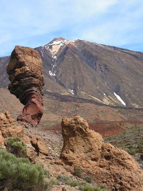 Photographie intitulée "Teide02" par Fred Allard, Œuvre d'art originale