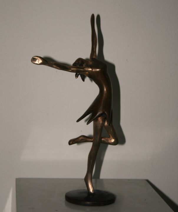Sculpture intitulée "3.jpg" par Ypym Shystyq, Œuvre d'art originale