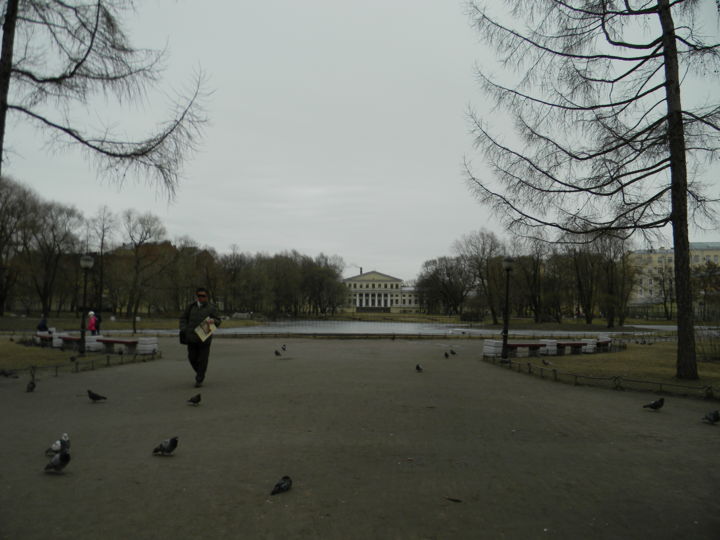 Фотография под названием "St. Petersburg." - Allians, Подлинное произведение искусства,