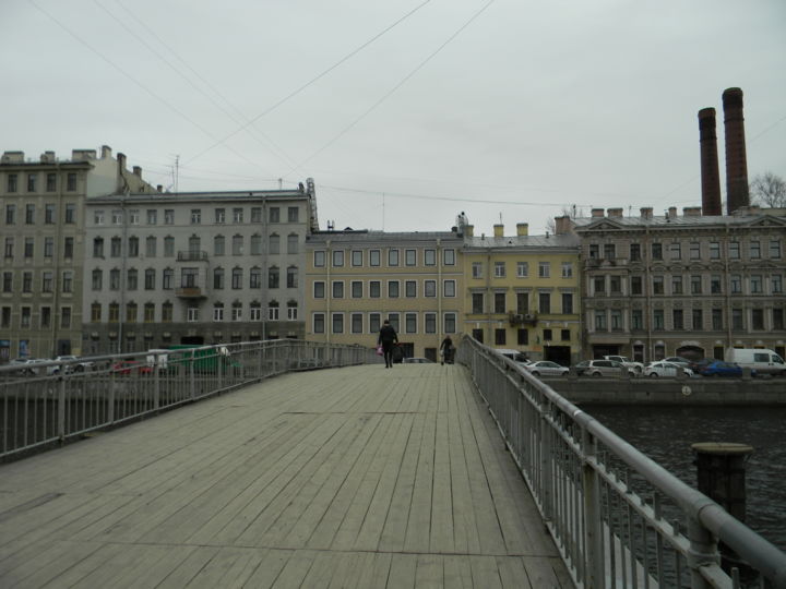 Фотография под названием "Saint-Petersburg." - Allians, Подлинное произведение искусства,