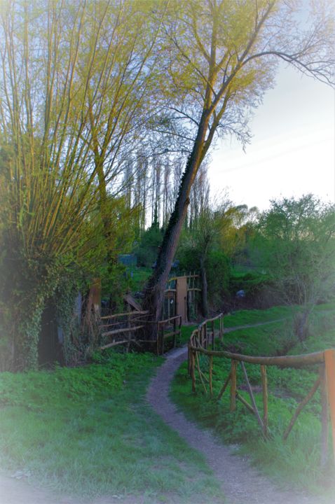 "petit chemin" başlıklı Fotoğraf Allixir Peidyl tarafından, Orijinal sanat, Dijital Fotoğrafçılık