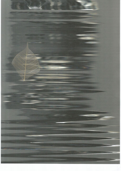 Arts numériques intitulée "Floating I" par Alois Oberndorfer, Œuvre d'art originale, Travail numérique 2D