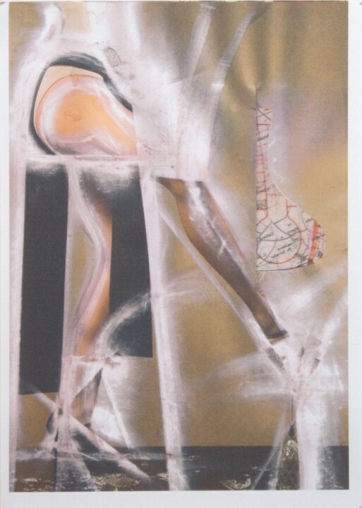 印花与版画 标题为“Dance” 由Alois Oberndorfer, 原创艺术品, 数字打印