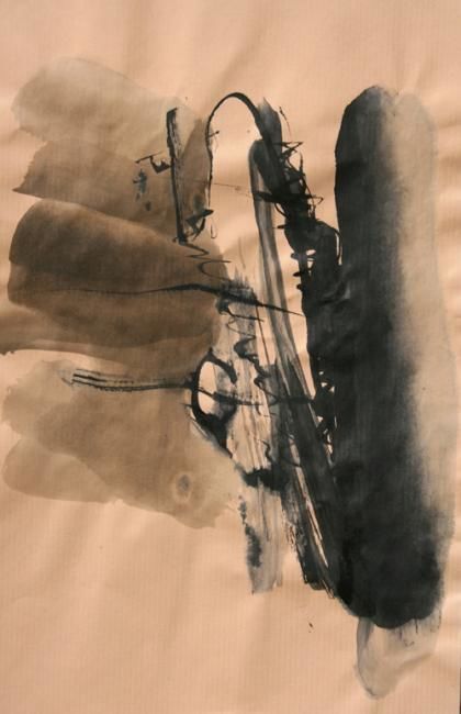 Pintura titulada "pines13_500.jpg" por Lambert Savigneux, Obra de arte original
