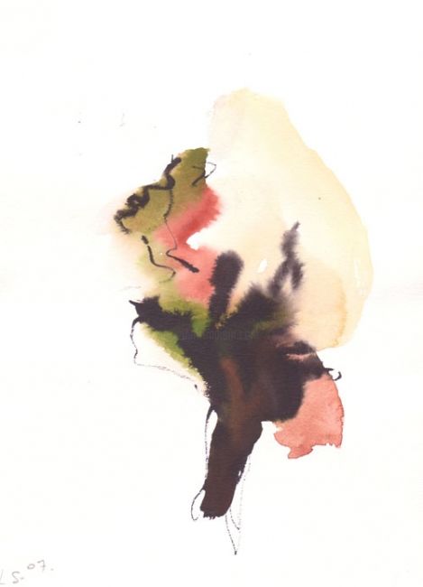 Peinture intitulée "colibri_500.jpg" par Lambert Savigneux, Œuvre d'art originale