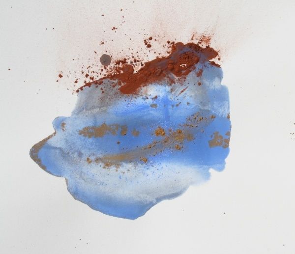 Peinture intitulée "iles" par Lambert Savigneux, Œuvre d'art originale,
