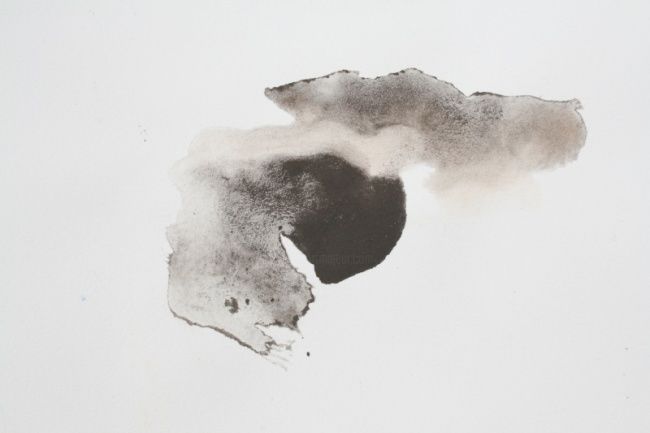 Peinture intitulée "liuna" par Lambert Savigneux, Œuvre d'art originale,