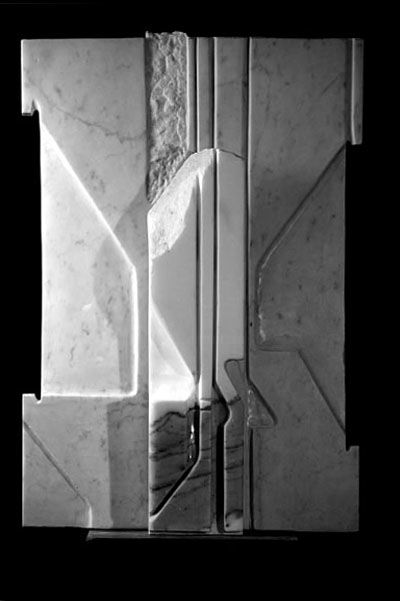 Sculpture titled "Réf. 414" by Alphonse Snoeck, Original Artwork, Stone