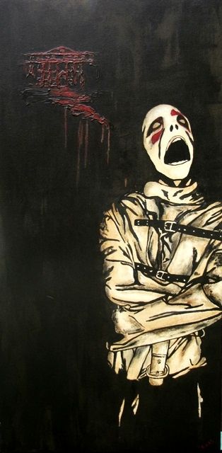 Painting titled "The Great Escape" by Rachel Knipp, Original Art, Oil