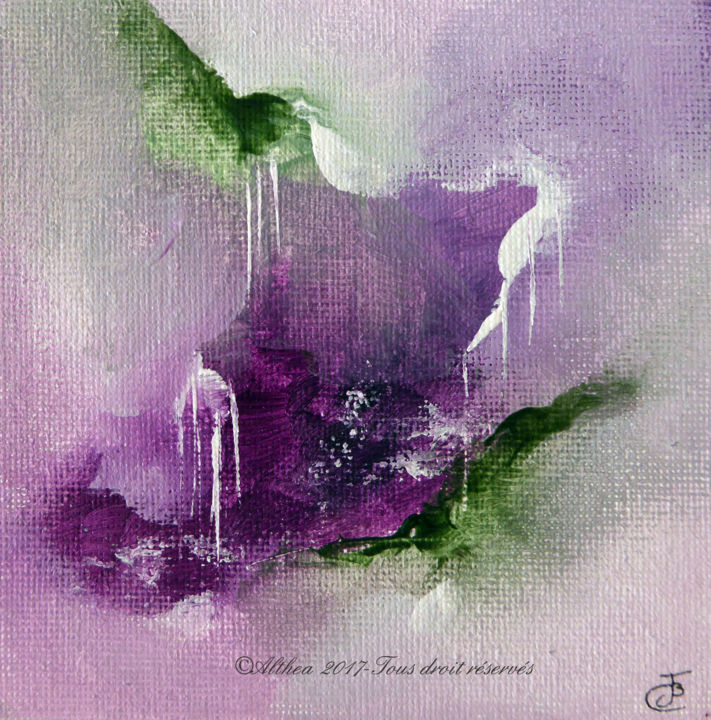 Painting titled "CB11" by Althea, Original Artwork, Acrylic
