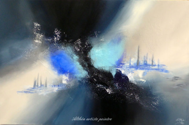 Painting titled "Inceptio" by Althea, Original Artwork, Acrylic