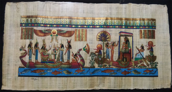 Fotografia intitulada "Ancient Egypt" por Altmor, Obras de arte originais,
