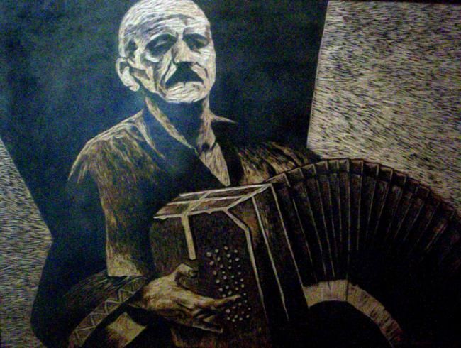 Pintura titulada "New Tango" por Emiliano Villani, Obra de arte original