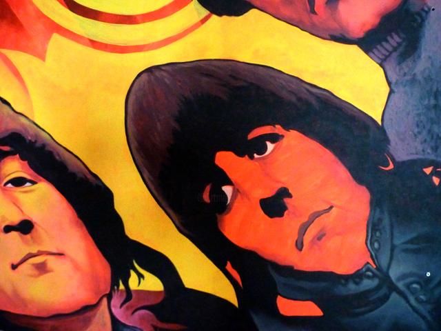 Ζωγραφική με τίτλο "Ringo" από Emiliano Villani, Αυθεντικά έργα τέχνης