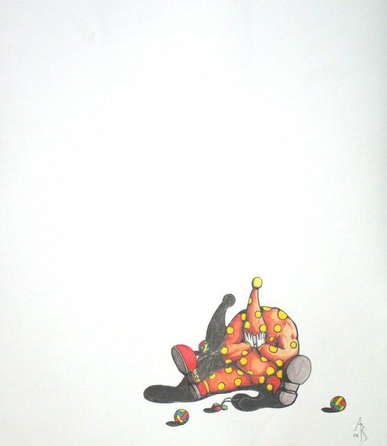 Pintura titulada "Solísimo" por Alvaro Buira, Obra de arte original, Oleo
