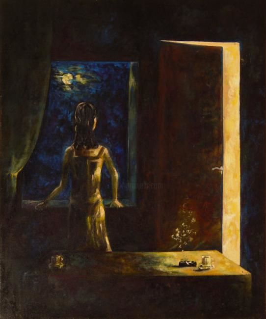 Painting titled "Rubbish" by Al-Zaro, Original Art,