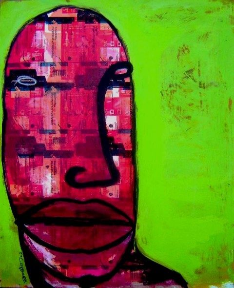 Painting titled "3670639629_915662fd…" by Amado Alfadni, Original Art,