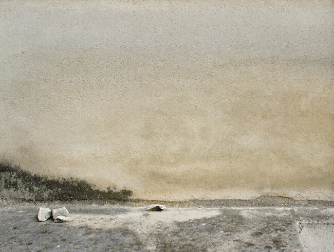 Fotografía titulada "Coeur à marée basse" por Amargot, Obra de arte original, Fotografía digital
