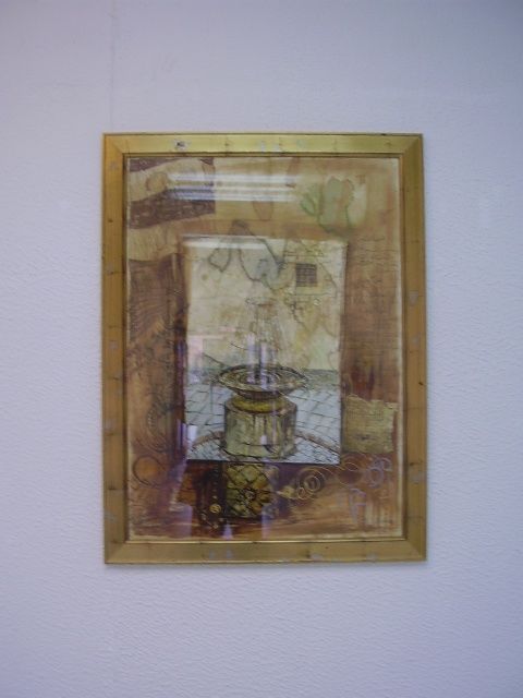 Painting titled "graphic sepia colou…" by Amar Porobic, Original Artwork