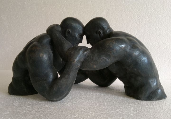 雕塑 标题为“unity” 由Alexander Makarenko, 原创艺术品