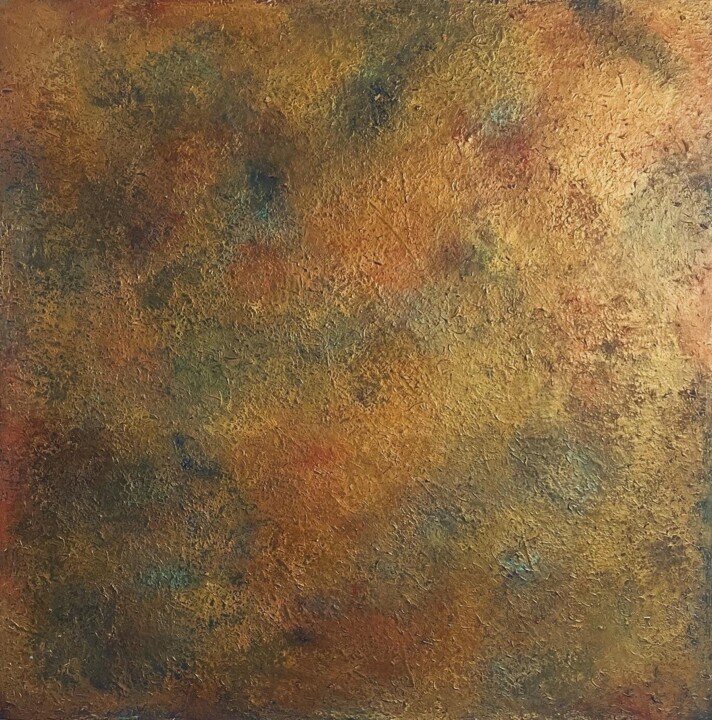 Malerei mit dem Titel "Terre promise" von Amashineva, Original-Kunstwerk, Acryl