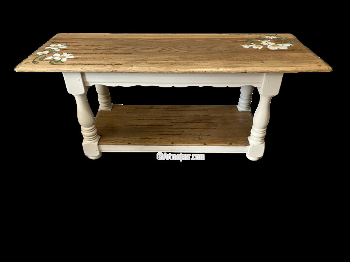 Design intitulée "Table de Salon" par Ambition D'Art, Œuvre d'art originale, Pochoir
