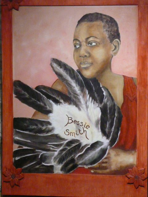 Painting titled "jazz" by Nicolle Amblard-Chomeyrac, Original Artwork