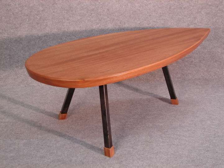 Design titled "Table Design N°7" by Amir Dzafic, Original Artwork, Furniture