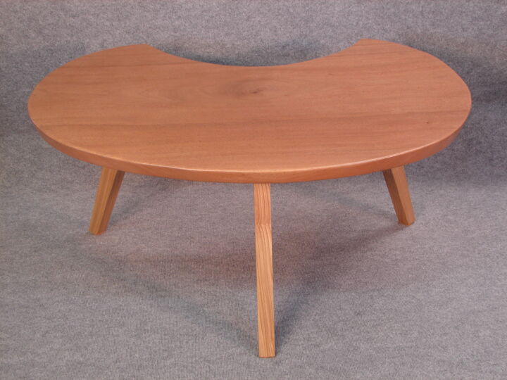 Diseño titulada "Table bureau bois D…" por Amir Dzafic, Obra de arte original, Mueble