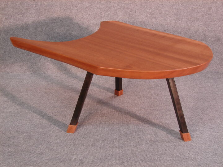 Design mit dem Titel "Table Design N°9" von Amir Dzafic, Original-Kunstwerk, Möbel