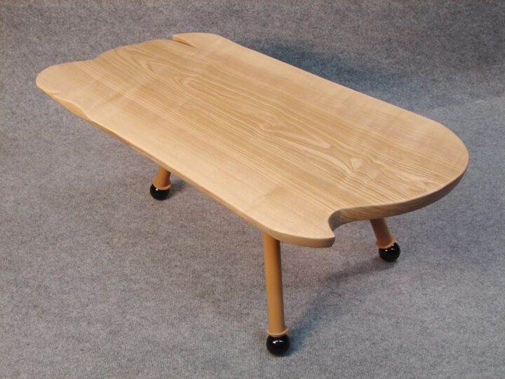 Design mit dem Titel "Table Design N°14" von Amir Dzafic, Original-Kunstwerk, Möbel