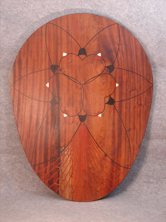 Design mit dem Titel "Plateau Table Desig…" von Amir Dzafic, Original-Kunstwerk, Möbel
