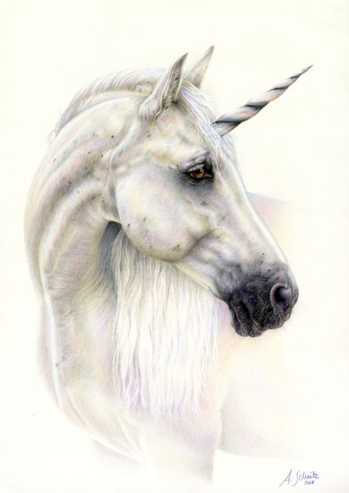 Whisper Drawing By Ami Schutz Artmajeur