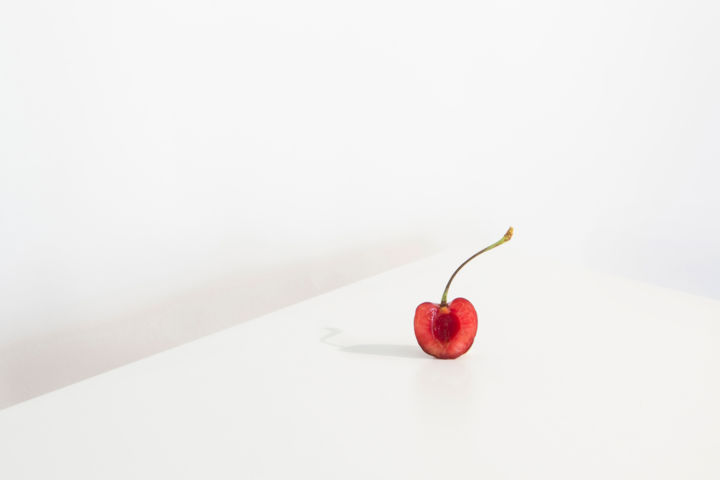 Photography titled "cherry" by Asimenia Bogea, Original Artwork