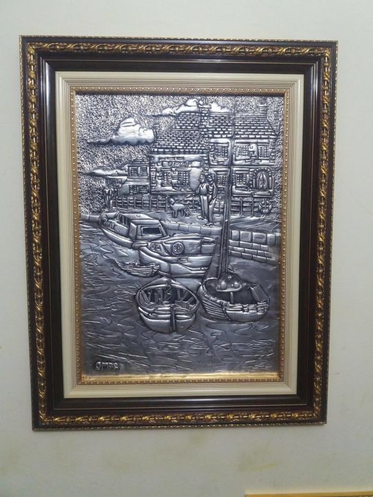 Painting titled "22323757-5260048644…" by Amr Omar, Original Artwork, Other