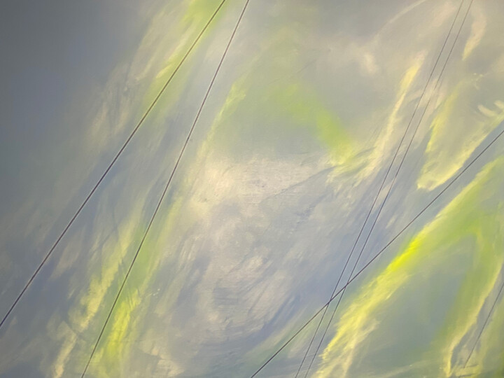 Картина под названием "003" - Ana Lazcano, Подлинное произведение искусства, Акрил Установлен на Деревянная рама для носилок